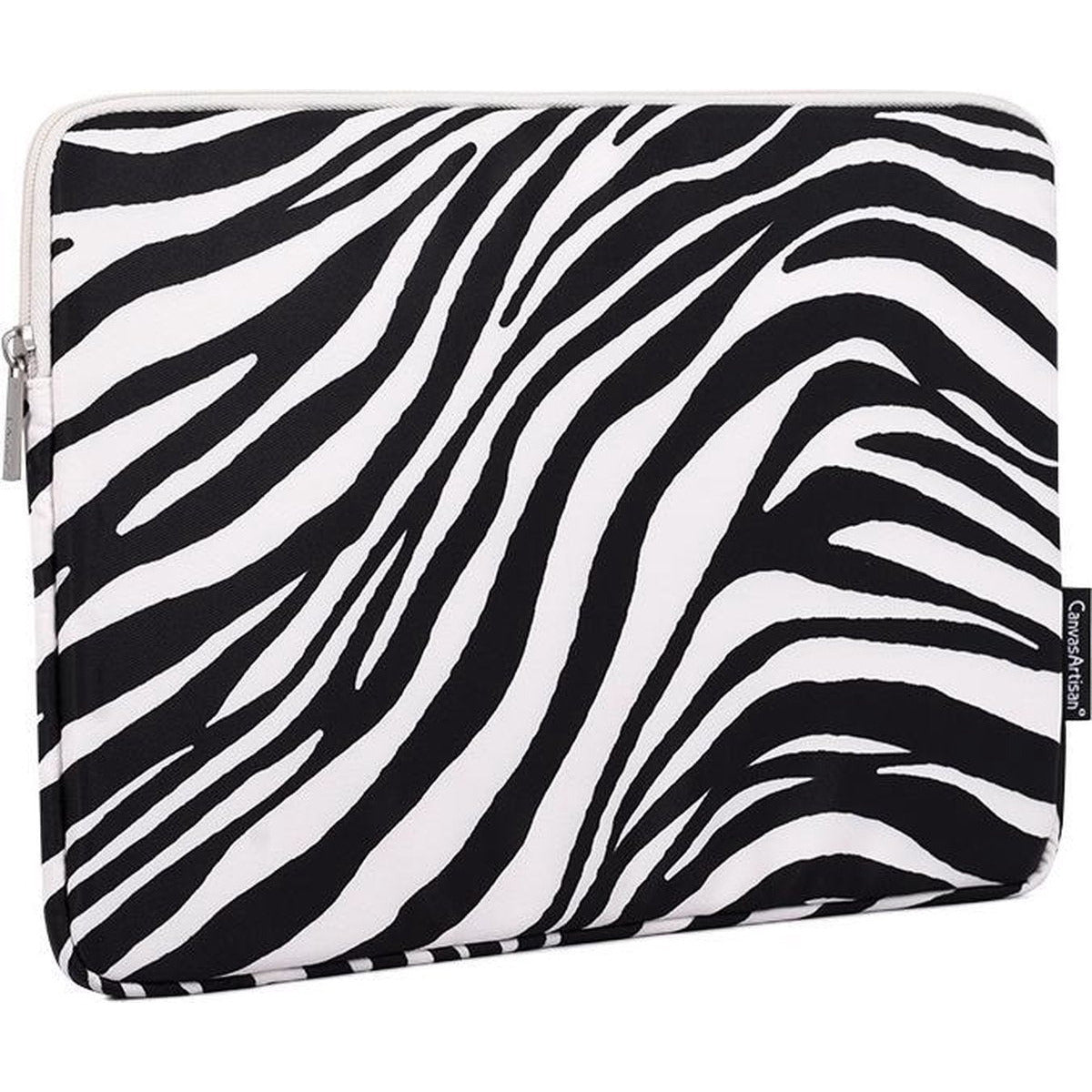Laptophoes 12 Inch - Sleeve - Zebra