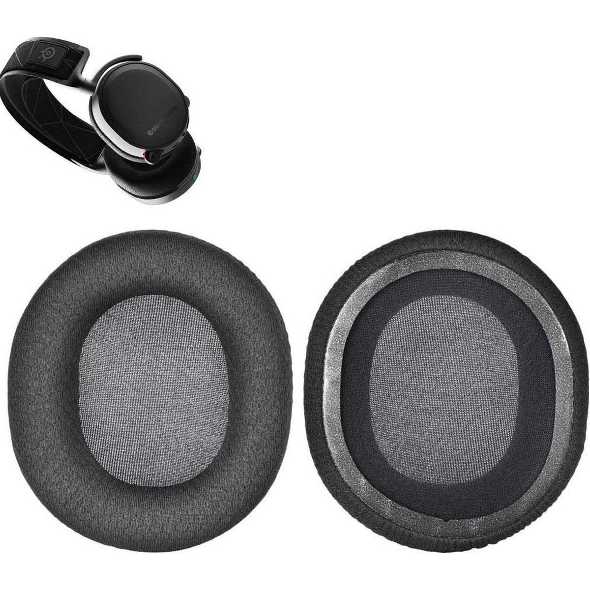Oorkussens Geschikt Voor Steelseries Artics 1/3/5/7/7P/7X/9/9X Pro (Wireless)