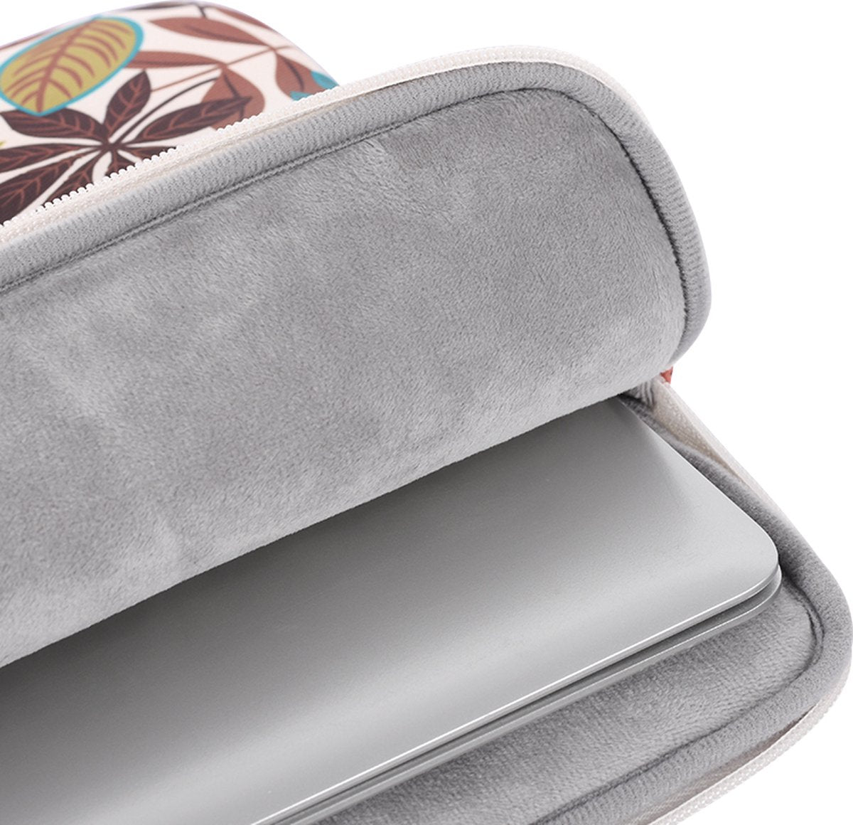 Laptophoes 13.3 Inch - Sleeve - White Forest