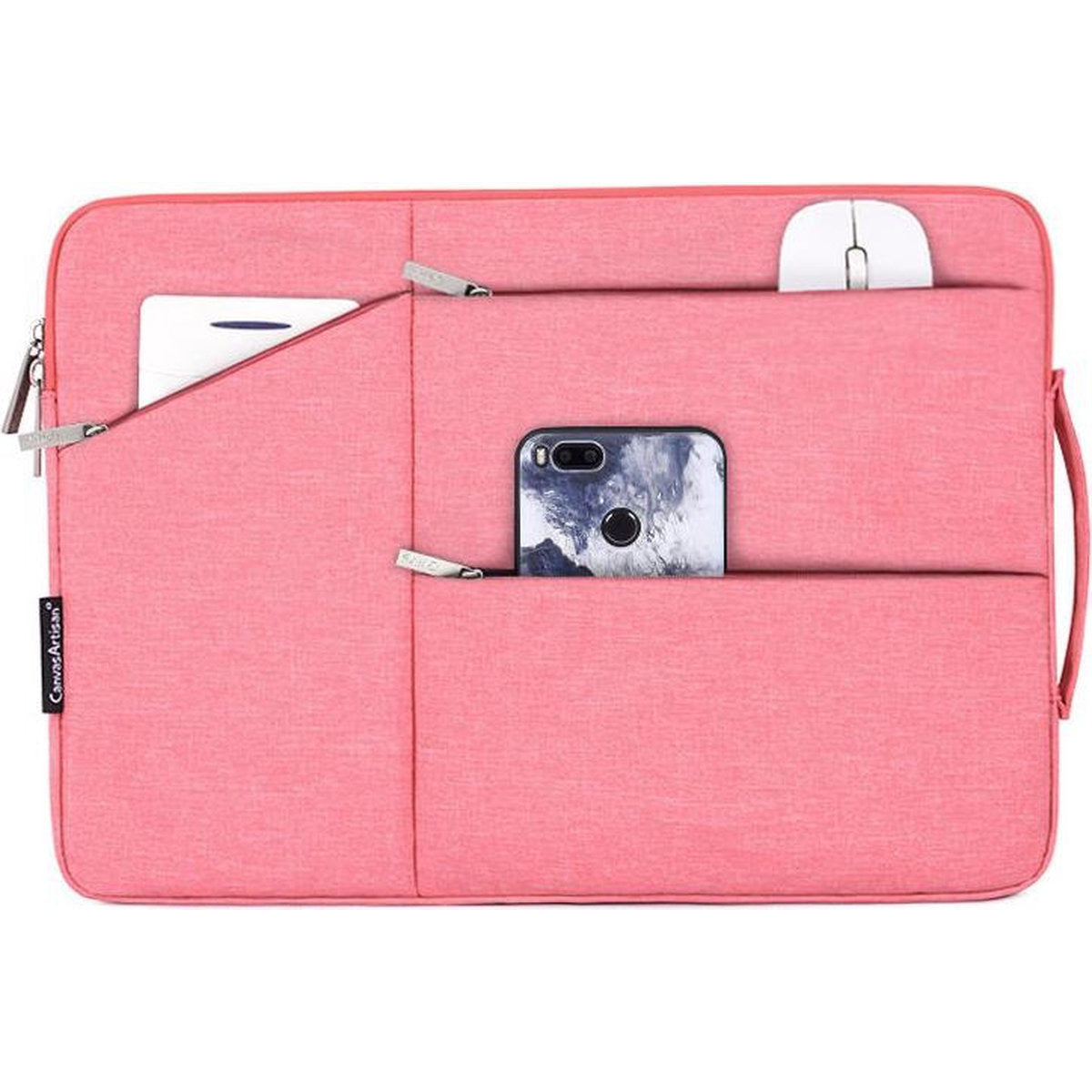 Laptophoes 12 Inch - XV Sleeve - Roze