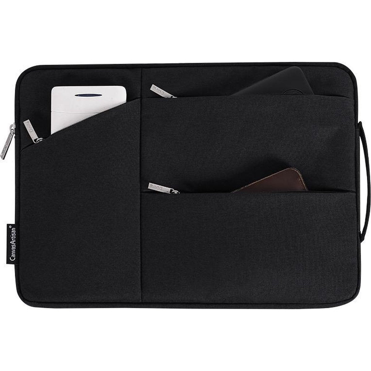 Laptophoes 12 Inch - XV Sleeve - Zwart