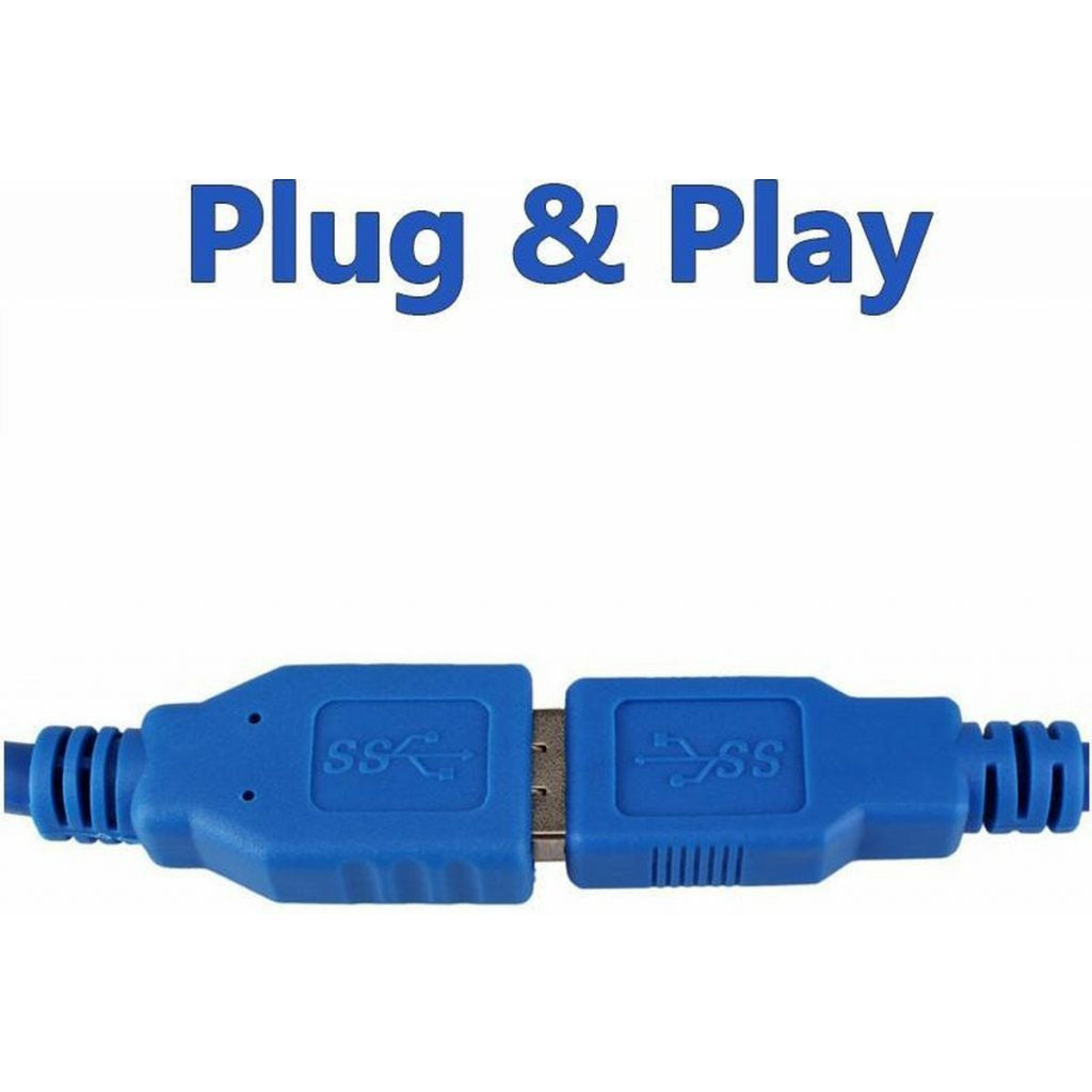 Somstyle USB 3.0 Verlengkabel - 3 Meter - 123laptophoezen.nl