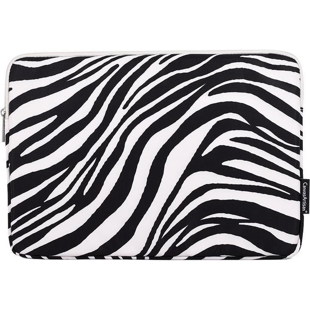 Laptophoes 12 Inch - Sleeve - Zebra