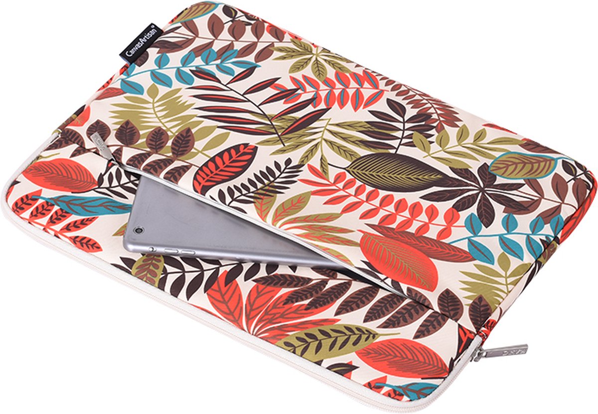 Laptophoes 13.3 Inch - Sleeve - White Forest