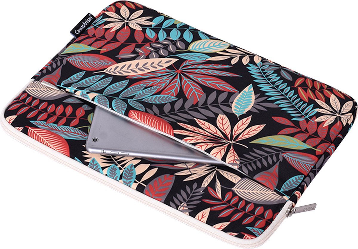 Laptophoes 13 Inch - Sleeve - Forest