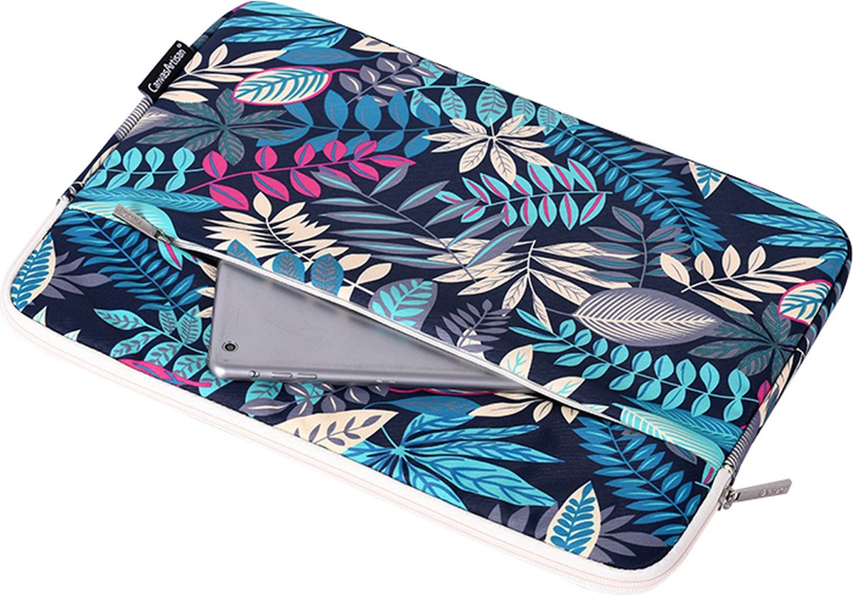 Laptop sleeve 12 Inch - Sleeve - Blue Forest