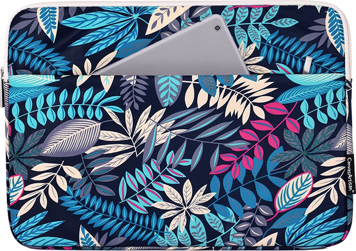Laptop sleeve 12 Inch - Sleeve - Blue Forest