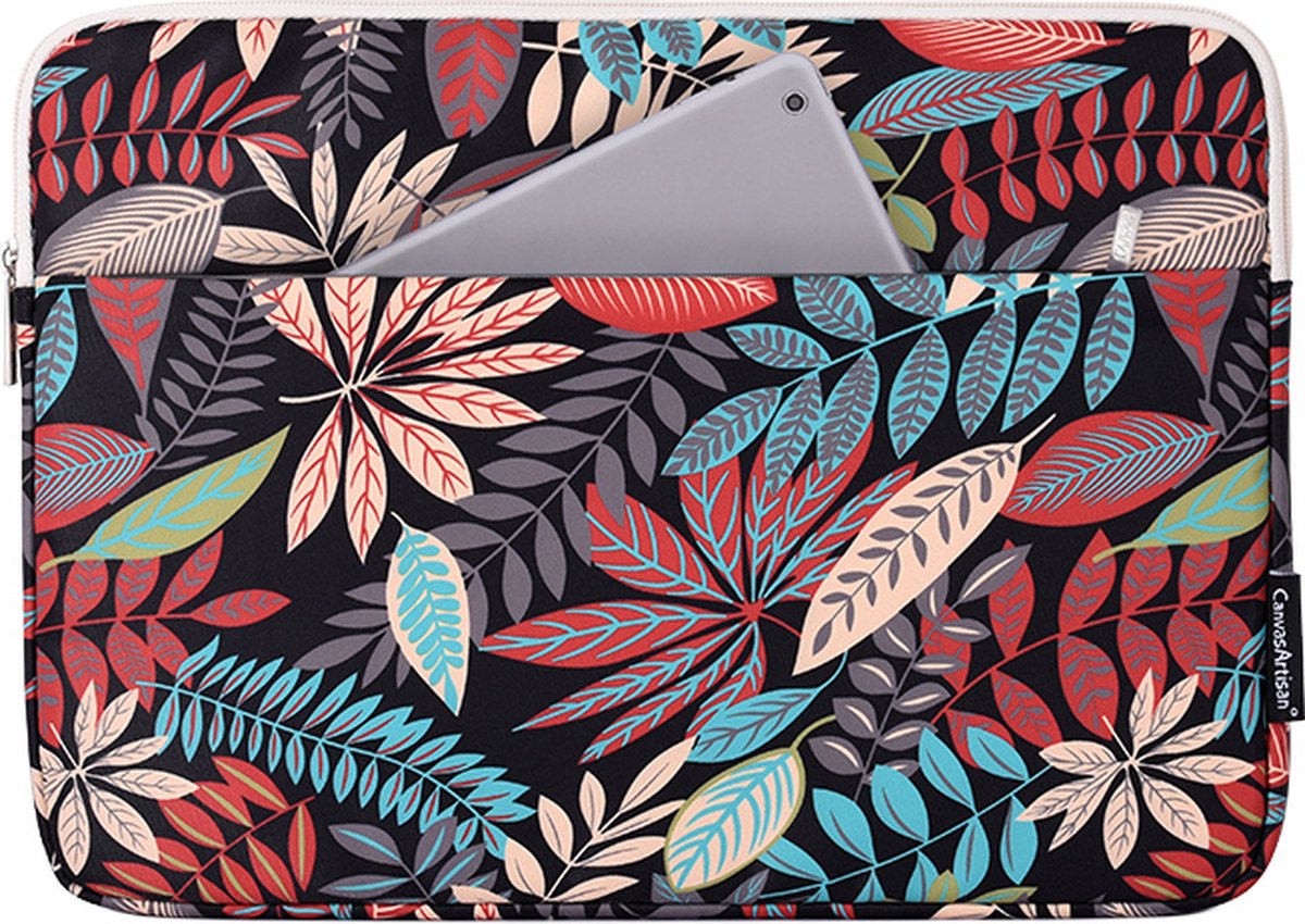 Laptophoes 13.3 Inch - Sleeve - Forest