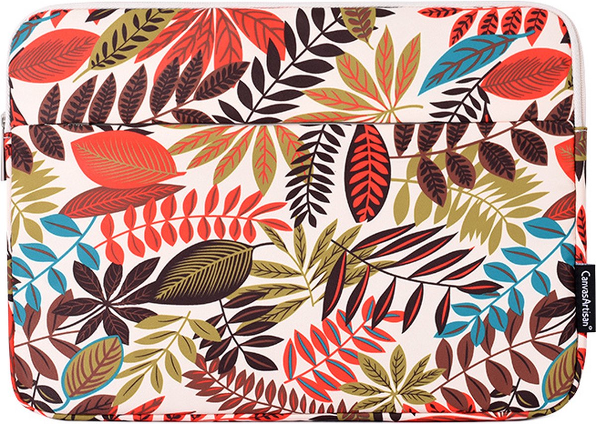 Laptophoes 13.3 Inch - Sleeve - White Forest