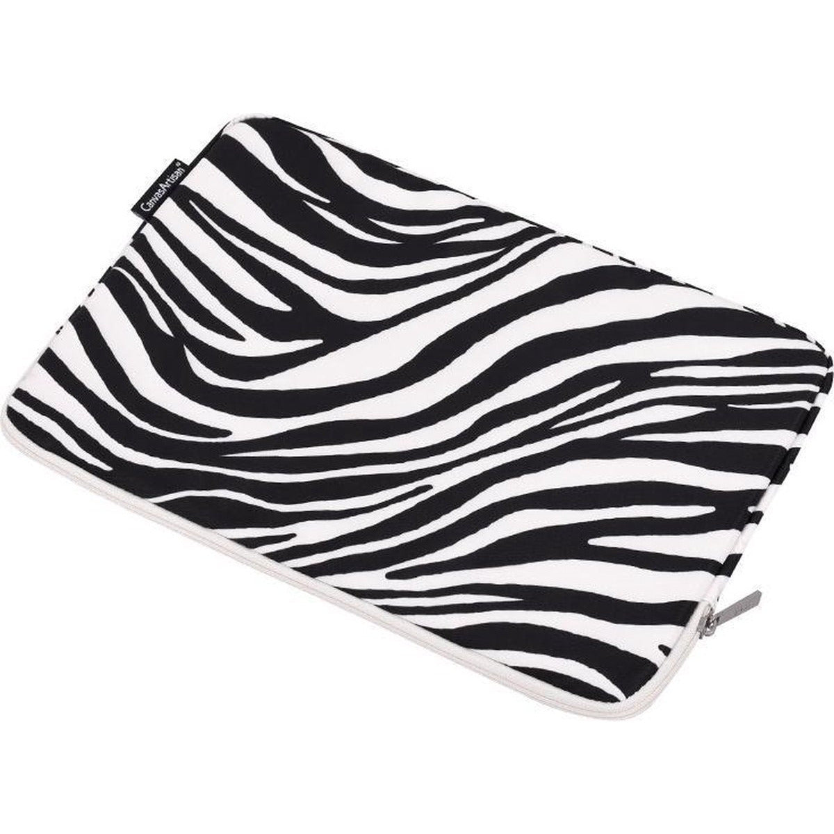 Laptophoes 12 Inch - Sleeve - Zebra