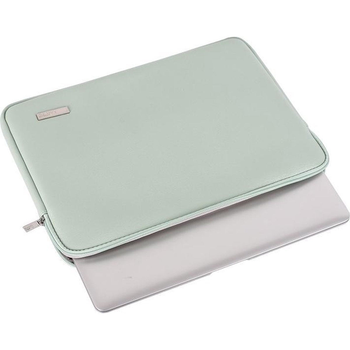 Laptophoes 12 Inch - Sleeve - Mintgroen