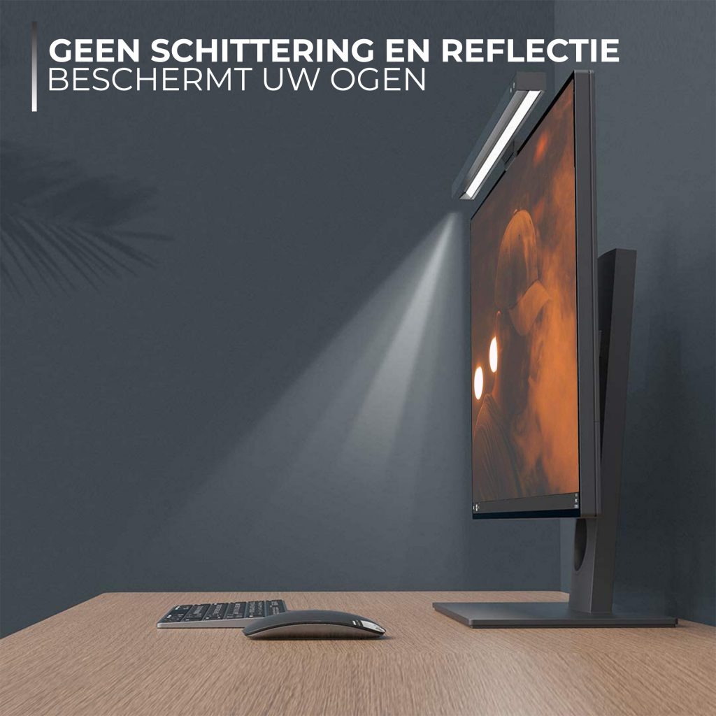 Monitor Lamp - Screenbar - Beeldscherm Lamp - 123laptophoezen.nl
