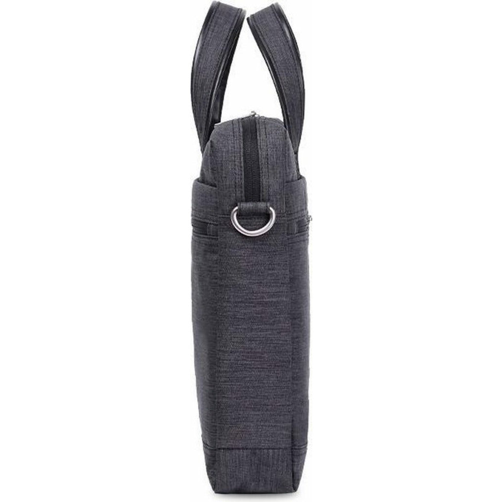 Laptoptas 14 inch - Sleeve - Laptophoes - Donkergrijs - 123laptophoezen.nl
