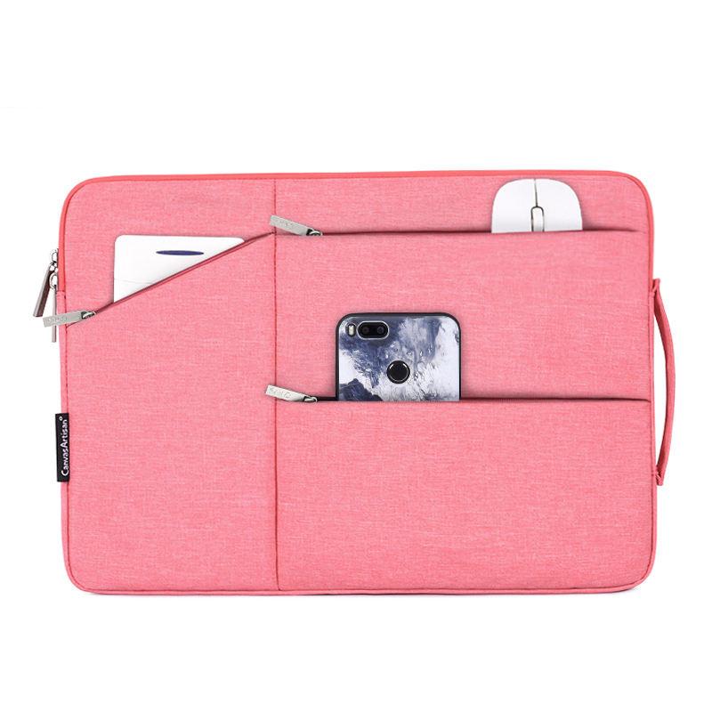 Laptophoes 15.6 Inch - XV Sleeve - Roze - 123laptophoezen.nl