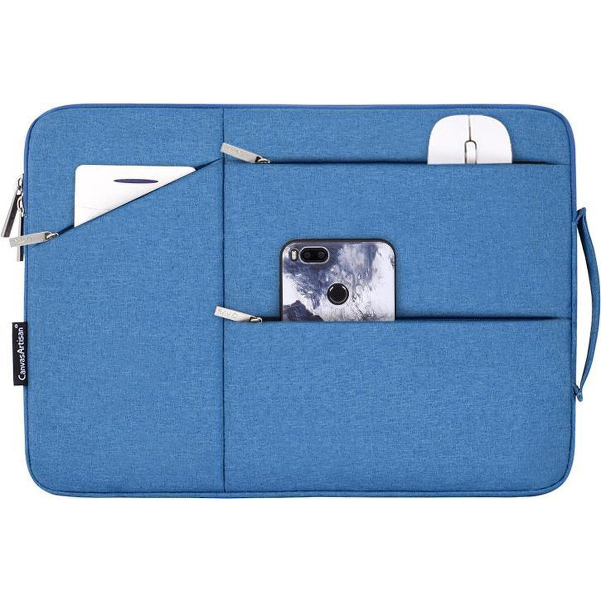 Laptophoes 12 Inch - XV Sleeve - Blauw