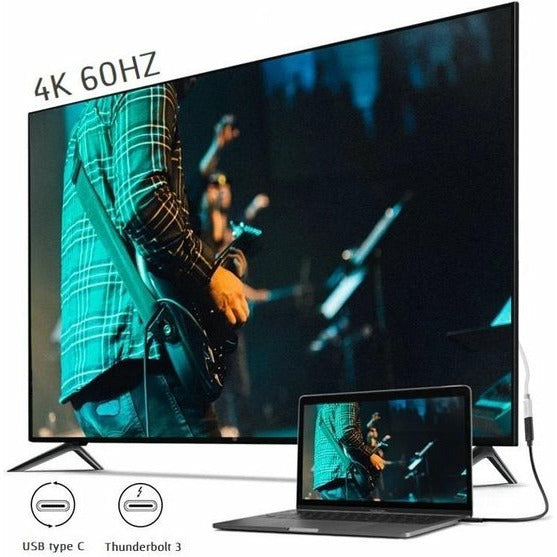 USB 3.1 Verlengkabel 0.5 Meter - 4K Ondersteuning - 123laptophoezen.nl
