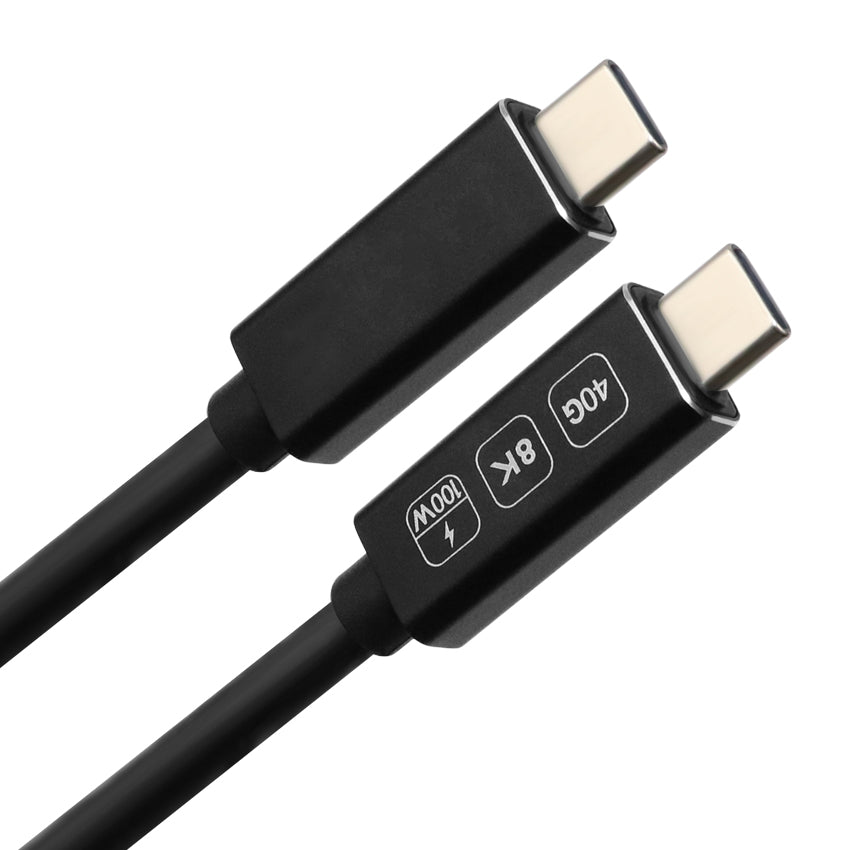 Somstyle USB 4.0 Kabel - 8K Ultra High Speed - 4K 120Hz