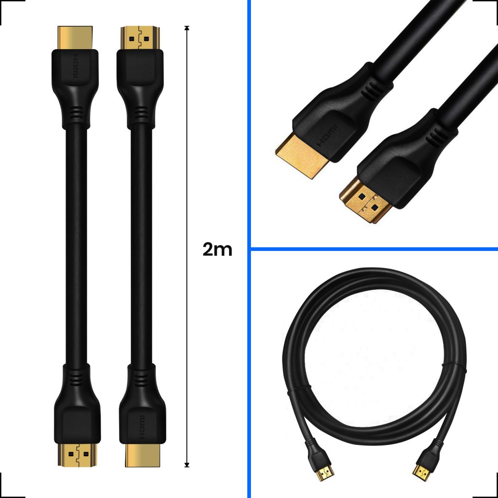 HDMI 2.1 Ultra High Speed Kabel 2 meter – HS - 123laptophoezen.nl