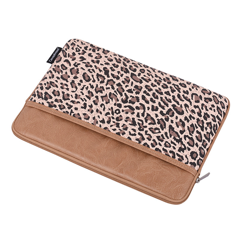 Laptophoes 13.3 Inch PU - Sleeve - Panterprint