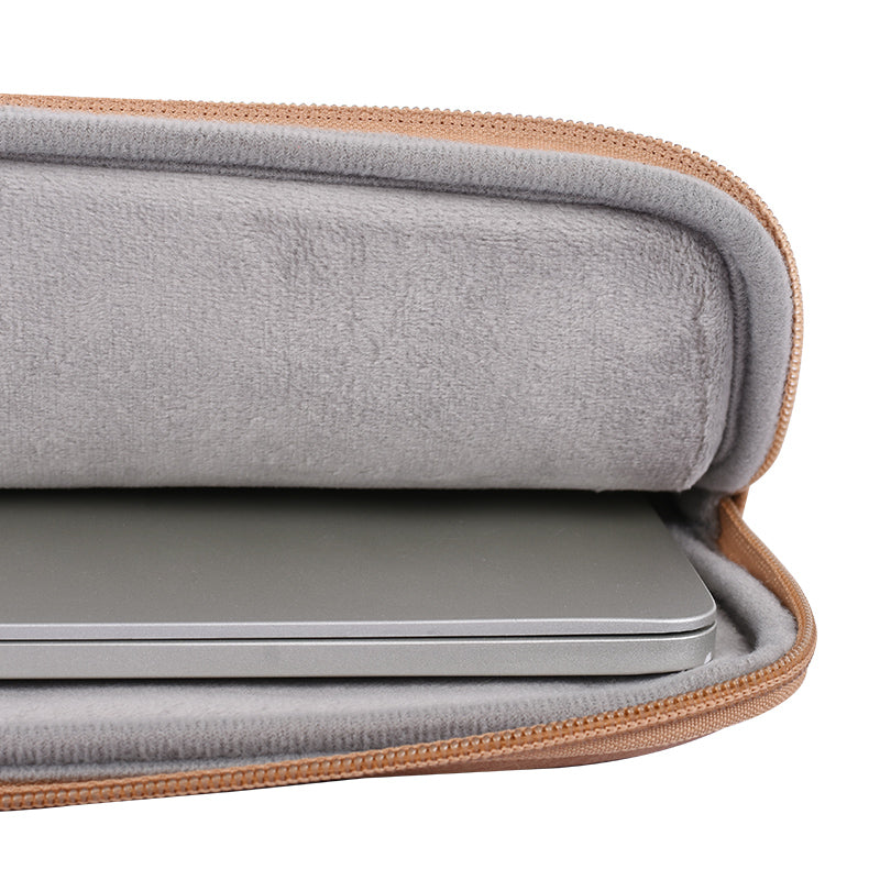 Laptophoes 13.3 Inch PU - Sleeve - Panterprint
