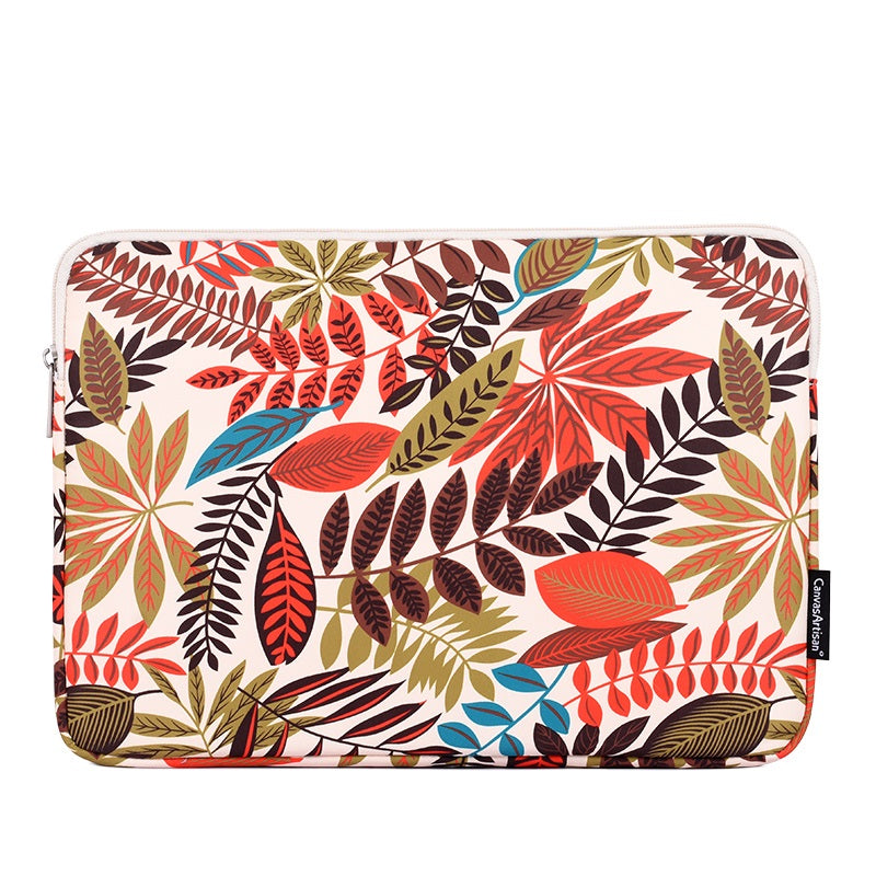 Laptophoes 13.3 Inch - GV Sleeve - White Forest - 123laptophoezen.nl