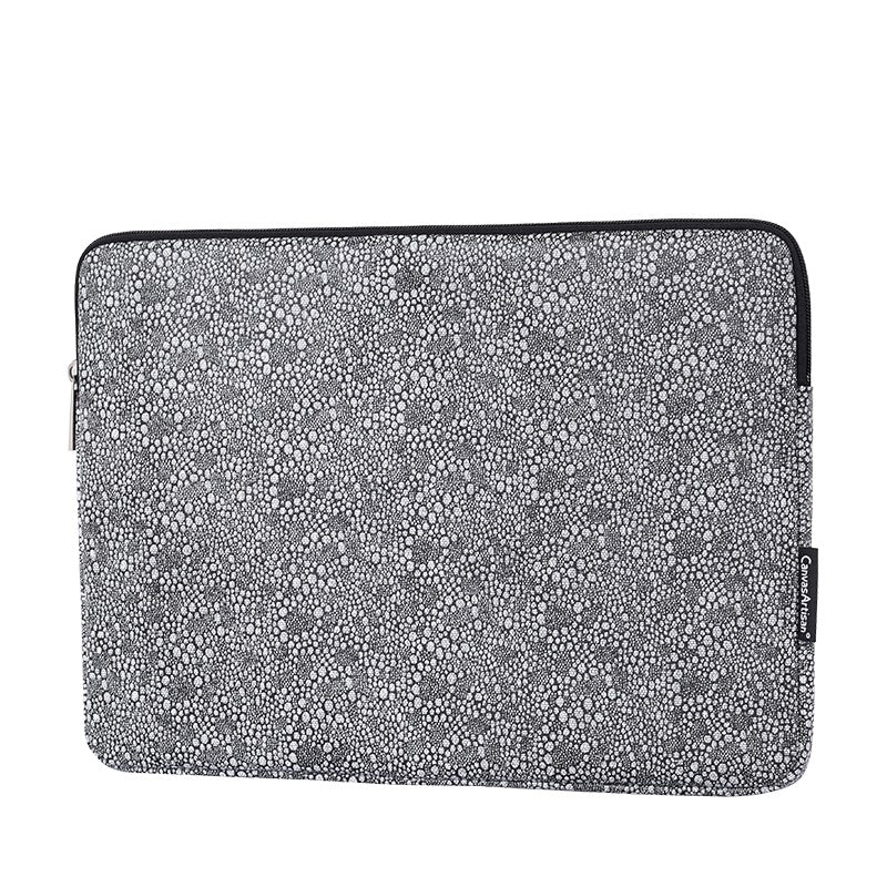 Laptophoes 13.3 Inch - GV Sleeve - Gravel - 123laptophoezen.nl