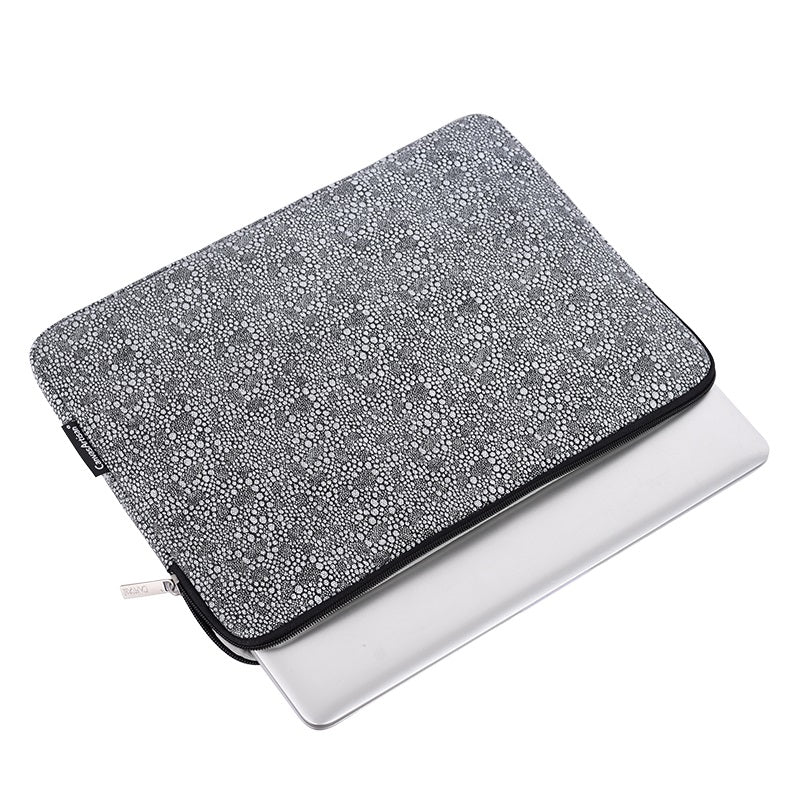 Laptophoes 13.3 Inch - GV Sleeve - Gravel - 123laptophoezen.nl