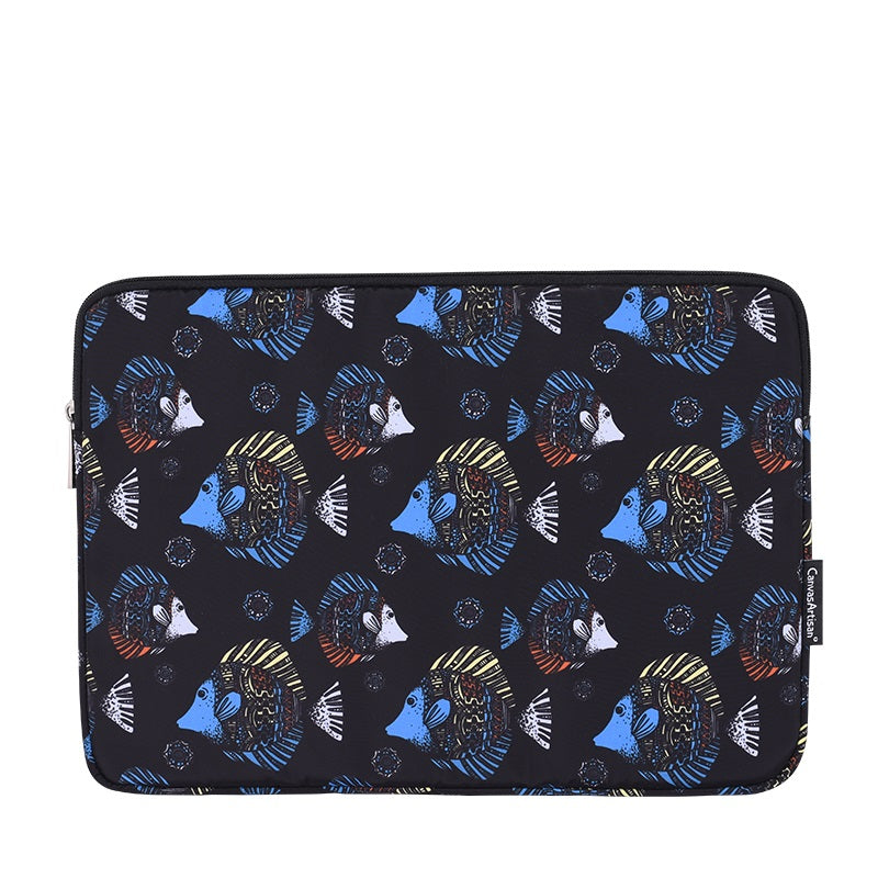 Laptophoes 13.3 Inch - GV Sleeve - Fish - 123laptophoezen.nl
