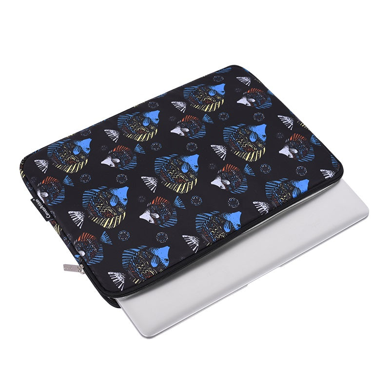 Laptophoes 13.3 Inch - GV Sleeve - Fish - 123laptophoezen.nl