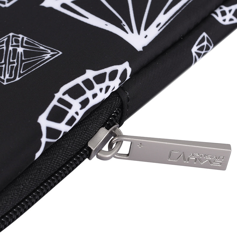 Laptophoes 13.3 Inch - GV Sleeve - Diamonds - 123laptophoezen.nl