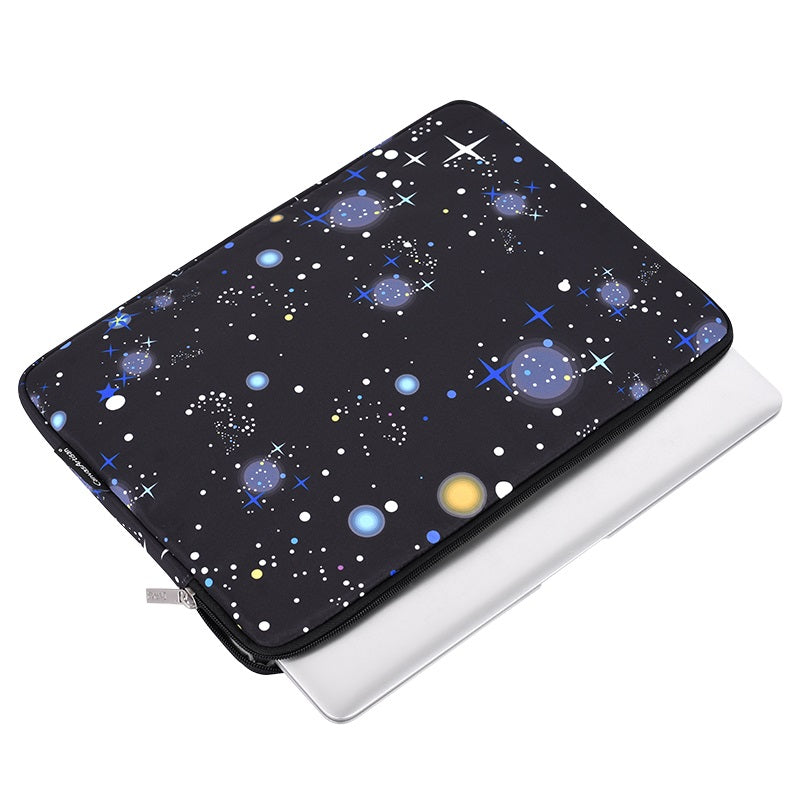 Laptophoes 13.3 Inch - GV Sleeve - Sterren - 123laptophoezen.nl