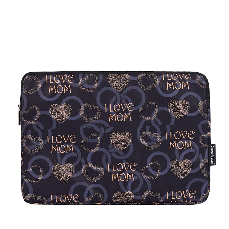Laptophoes 13.3 Inch - GV Sleeve - I love Mom - 123laptophoezen.nl