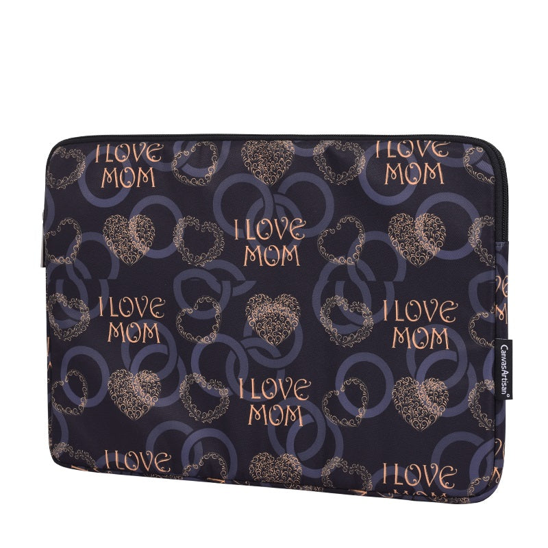 Laptophoes 13.3 Inch - GV Sleeve - I love Mom - 123laptophoezen.nl