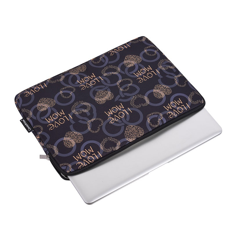 Laptophoes 13.3 Inch - GV Sleeve - I love Mom - 123laptophoezen.nl