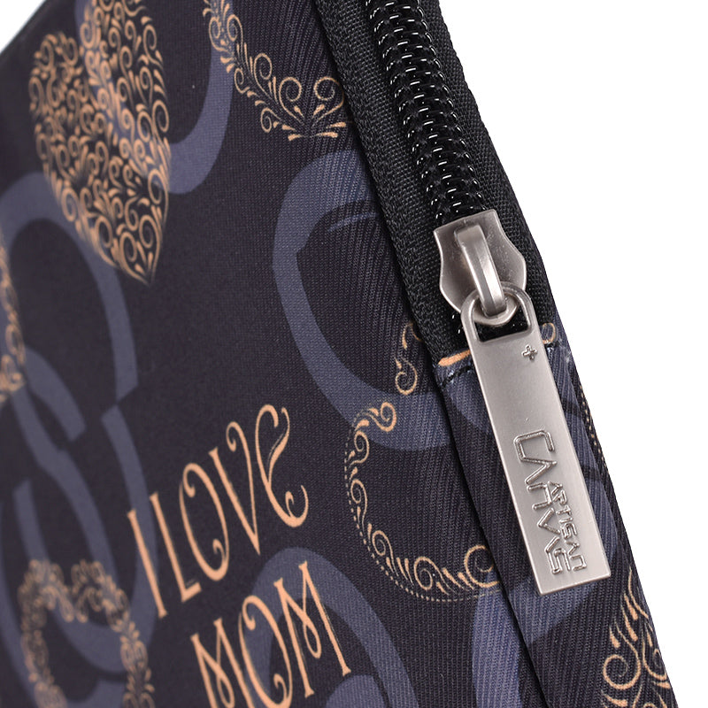 Laptophoes 13.3 Inch - GV Sleeve - I love Mom - 123laptophoezen.nl