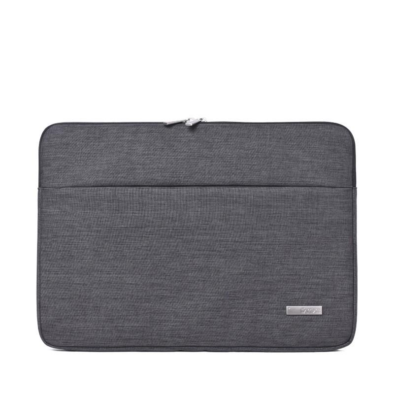 Laptophoes 13.3 Inch - AR Sleeve - Donkergrijs - 123laptophoezen.nl