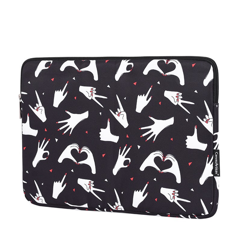 Laptophoes 13.3 Inch - GV Sleeve - Love & Peace - 123laptophoezen.nl