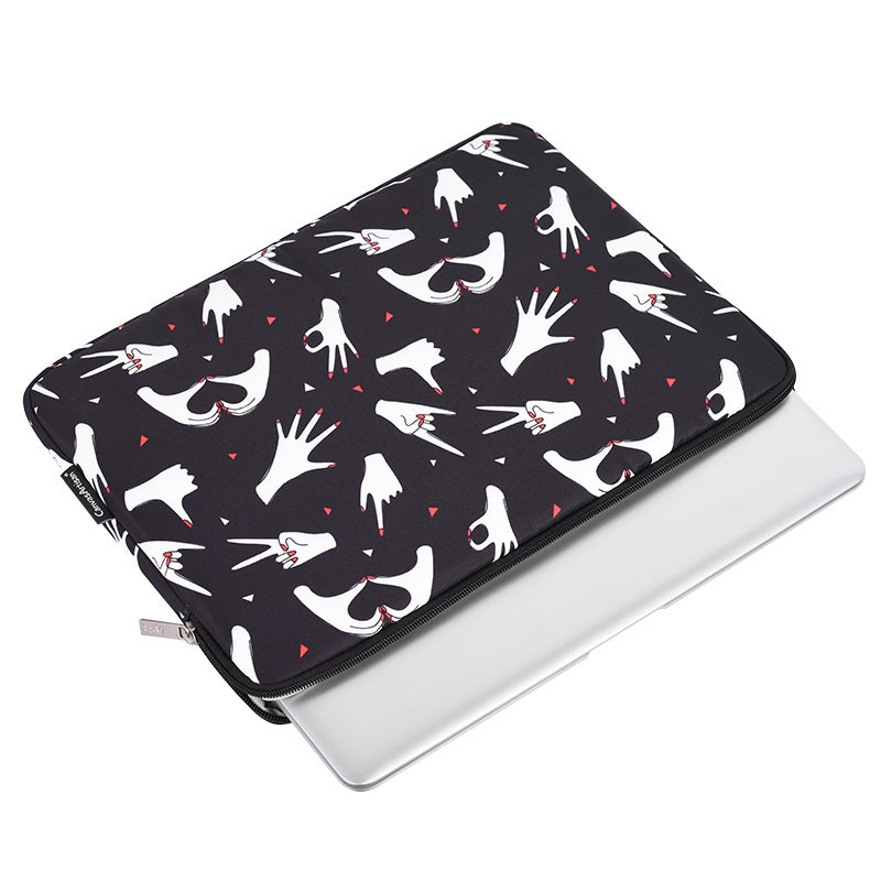 Laptophoes 13.3 Inch - GV Sleeve - Love & Peace - 123laptophoezen.nl