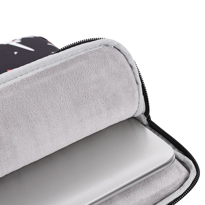 Laptophoes 13.3 Inch - GV Sleeve - Love & Peace - 123laptophoezen.nl