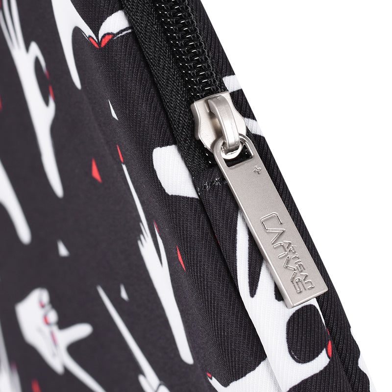Laptophoes 13.3 Inch - GV Sleeve - Love & Peace - 123laptophoezen.nl