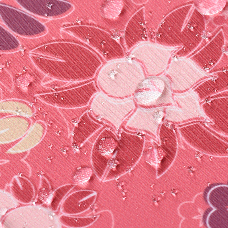 Laptophoes 13.3 Inch - GV Sleeve - Pink Leaves - 123laptophoezen.nl