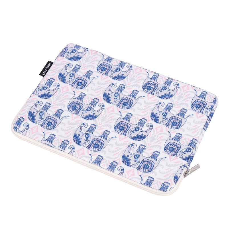 Laptophoes 14 inch - GV Sleeve - Olifant - 123laptophoezen.nl
