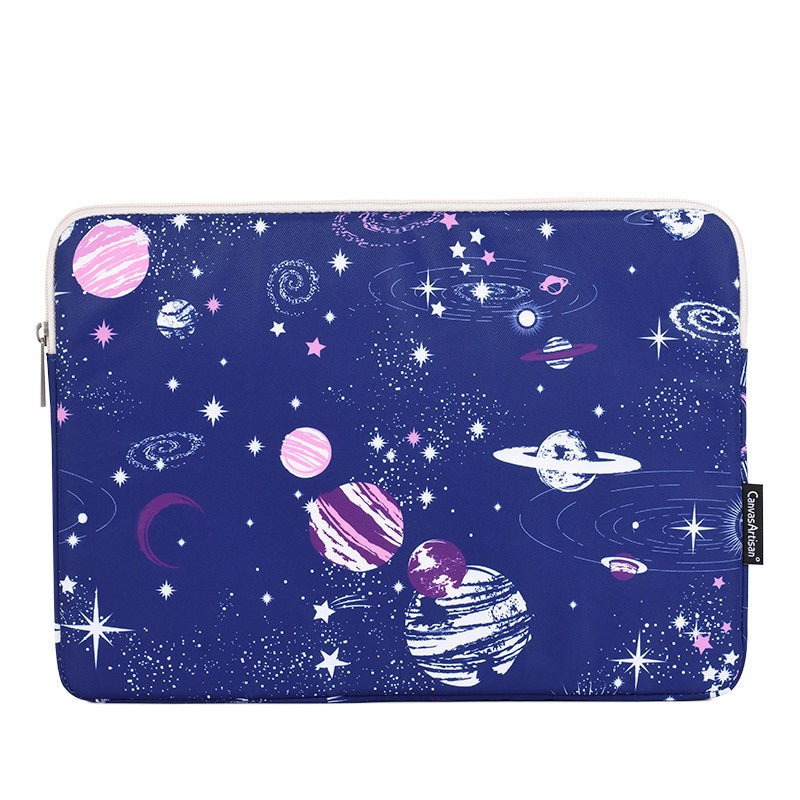 Laptophoes 13.3 Inch - GV Sleeve - Space - 123laptophoezen.nl