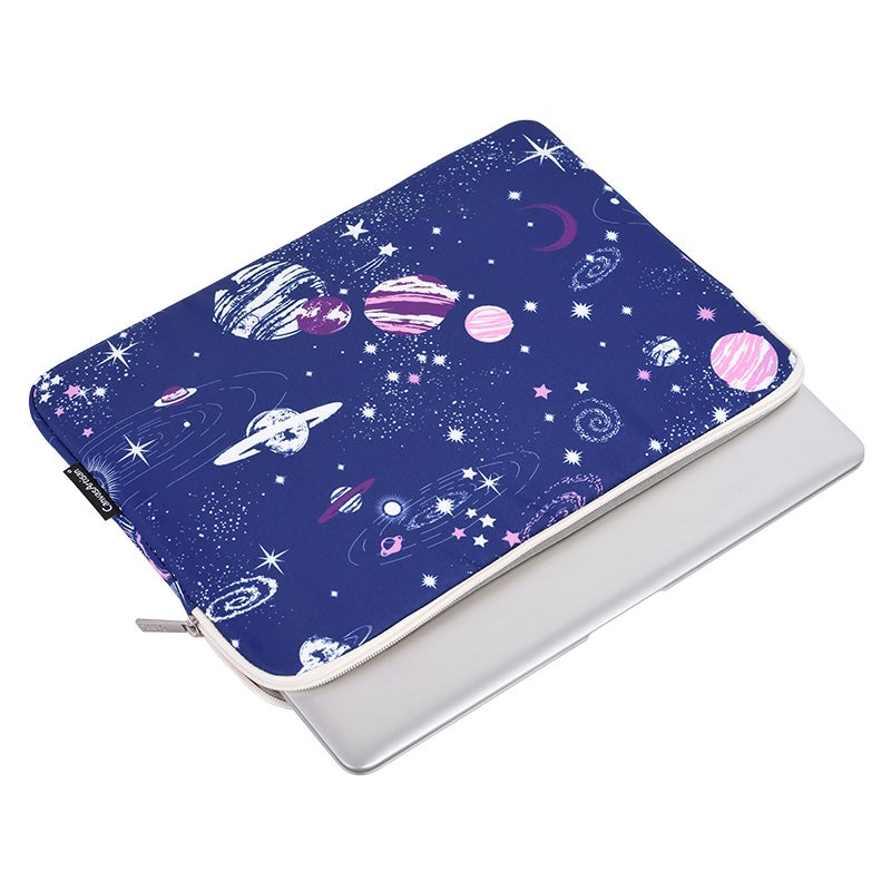 Laptophoes 13.3 Inch - GV Sleeve - Space - 123laptophoezen.nl