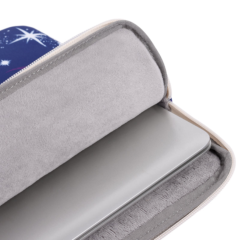 Laptophoes 13.3 Inch - GV Sleeve - Space - 123laptophoezen.nl