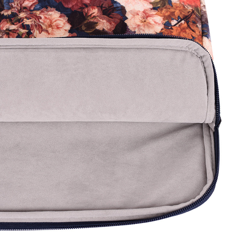 Laptophoes 13.3 Inch - GV Sleeve - Multi Bloemen - 123laptophoezen.nl