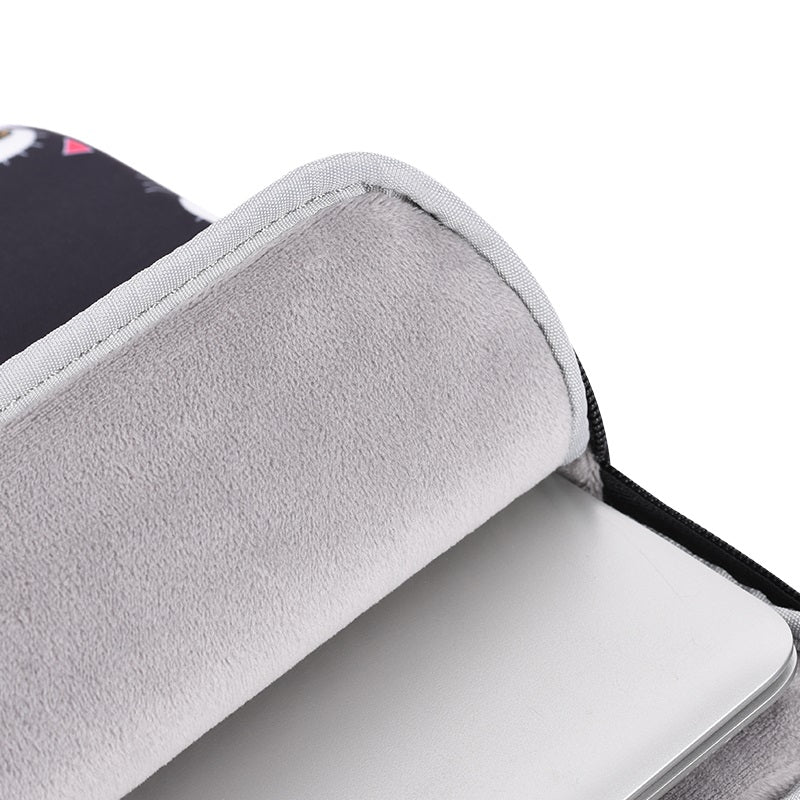 Laptophoes 13.3 Inch - GV Sleeve - Cat - 123laptophoezen.nl
