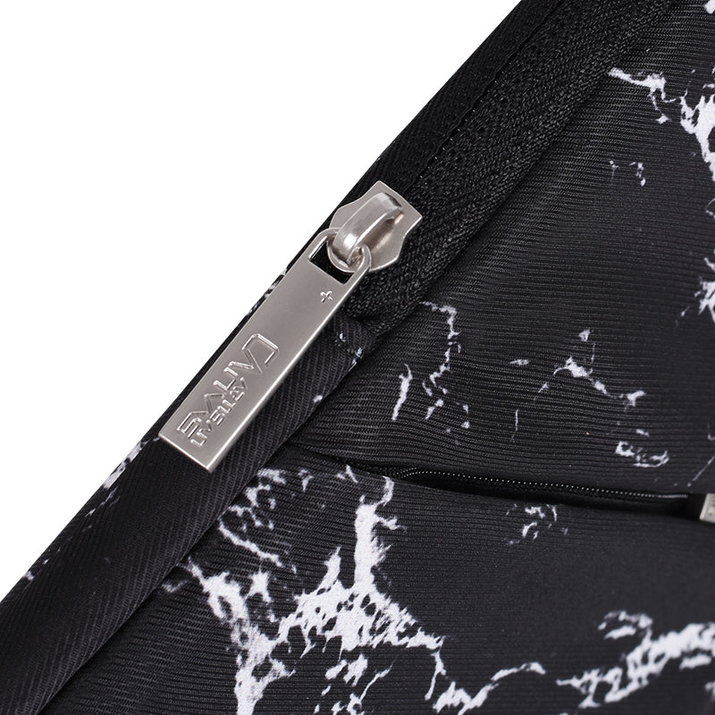Laptophoes 15.6 Inch - XV Sleeve - Zwart Marmer - 123laptophoezen.nl