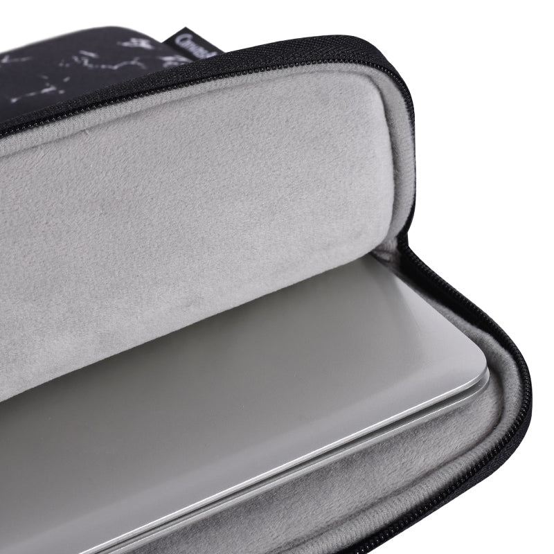 Laptophoes 15.6 Inch - XV Sleeve - Zwart Marmer - 123laptophoezen.nl