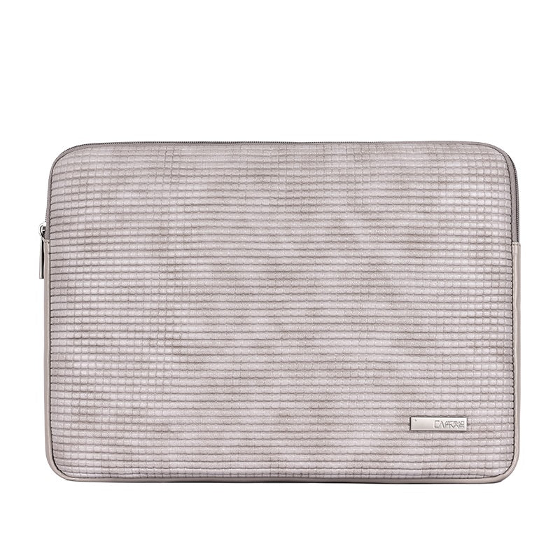 Laptophoes 13.3 Inch - GV Sleeve - Beige - 123laptophoezen.nl